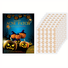 Halloween Pumpkin Pimple Patches for Face Blemishes