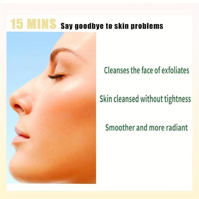 Sugar Facial Mask Exfoliating Hydrating Skin Blackheads Cleansing