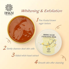Sugar Facial Mask Exfoliating Hydrating Skin Blackheads Cleansing