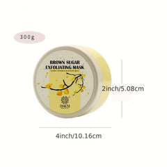 Sugar Facial Mask Exfoliating Hydrating Skin Blackheads Cleansing