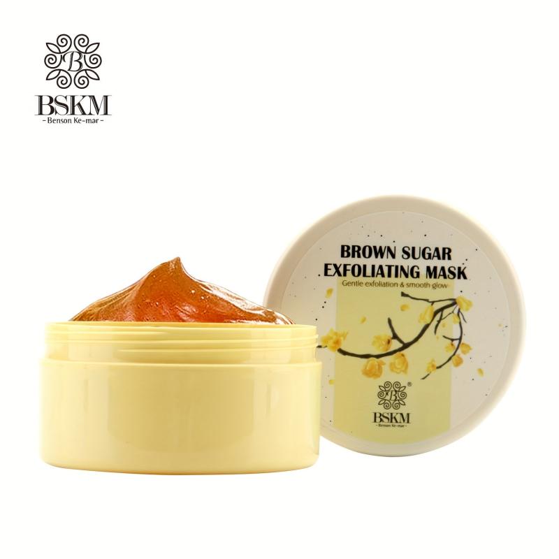 Sugar Facial Mask Exfoliating Hydrating Skin Blackheads Cleansing