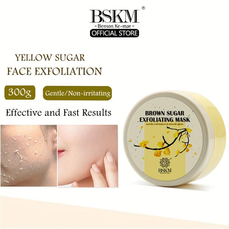Sugar Facial Mask Exfoliating Hydrating Skin Blackheads Cleansing