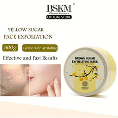 Sugar Facial Mask Exfoliating Hydrating Skin Blackheads Cleansing