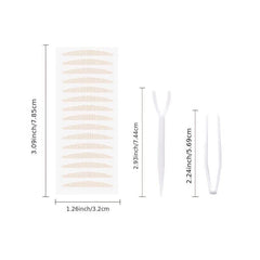 Invisible Adhesive Eyelid Tapes Instant Eye Lift Strips