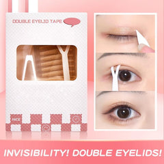 Invisible Adhesive Eyelid Tapes Instant Eye Lift Strips