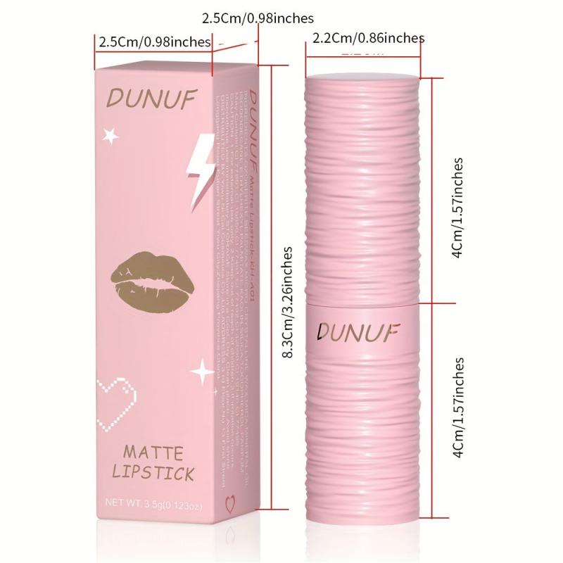6-Color Matte Face Lipstick Halloween Makeup
