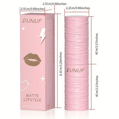 6-Color Matte Face Lipstick Halloween Makeup