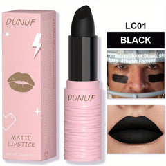 6-Color Matte Face Lipstick Halloween Makeup