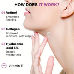 Neck Cream 30ml Lifting And Firming Moisturizing Cream