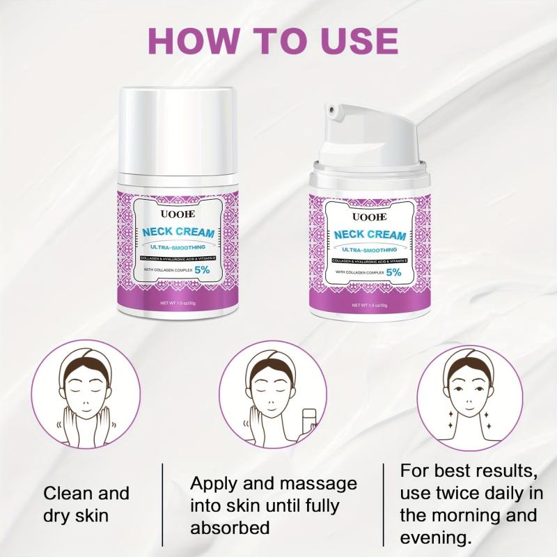 Neck Cream 30ml Lifting And Firming Moisturizing Cream