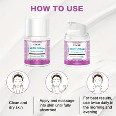 Neck Cream 30ml Lifting And Firming Moisturizing Cream