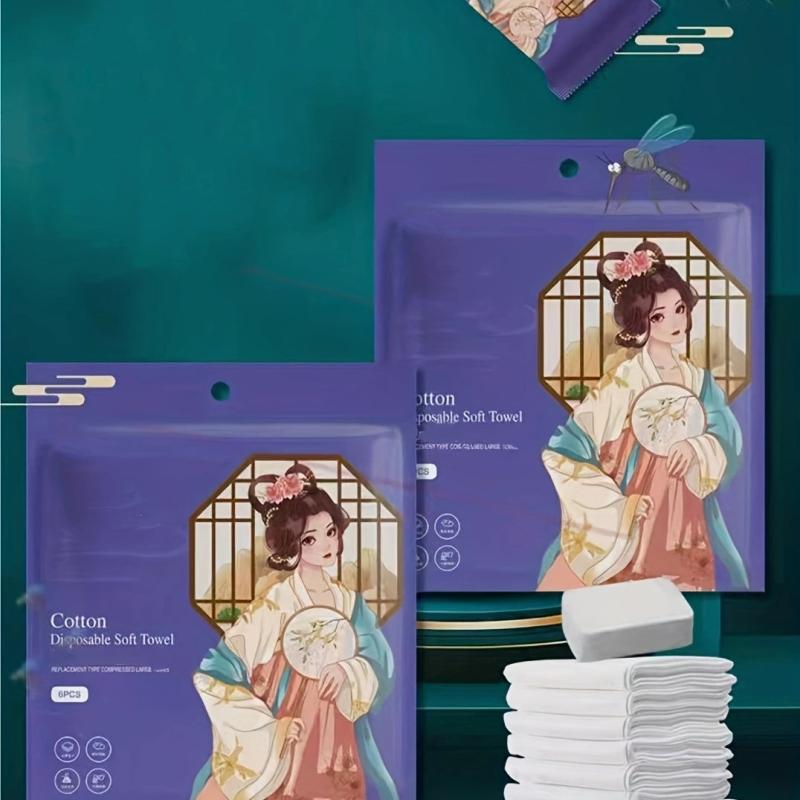 Disposable Compressed Bath Towel Large Travel Supplies