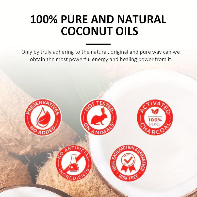 100ml Natural Coconut Essential Oil for Massage Skin Care Aromatherapy