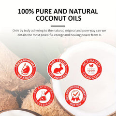 100ml Natural Coconut Essential Oil for Massage Skin Care Aromatherapy