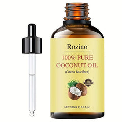 100ml Natural Coconut Essential Oil for Massage Skin Care Aromatherapy