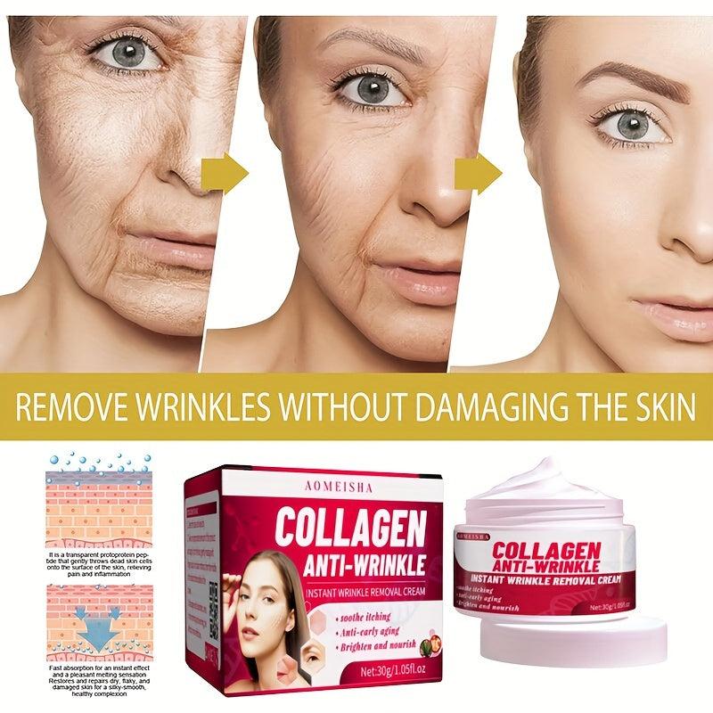 30ml Wrinkle Cream Deep Moisturizing Firming Skin Aging Defense