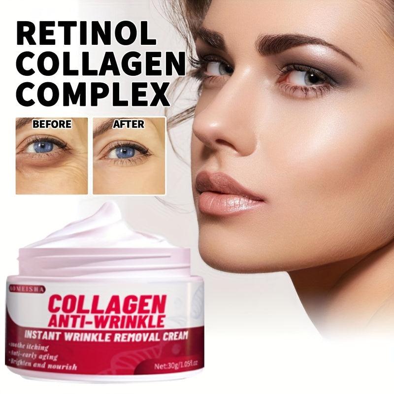 30ml Wrinkle Cream Deep Moisturizing Firming Skin Aging Defense