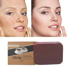 3pcs 100g Coffee Essential Soap Clean Moisturizing Bath Soap