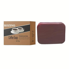3pcs 100g Coffee Essential Soap Clean Moisturizing Bath Soap