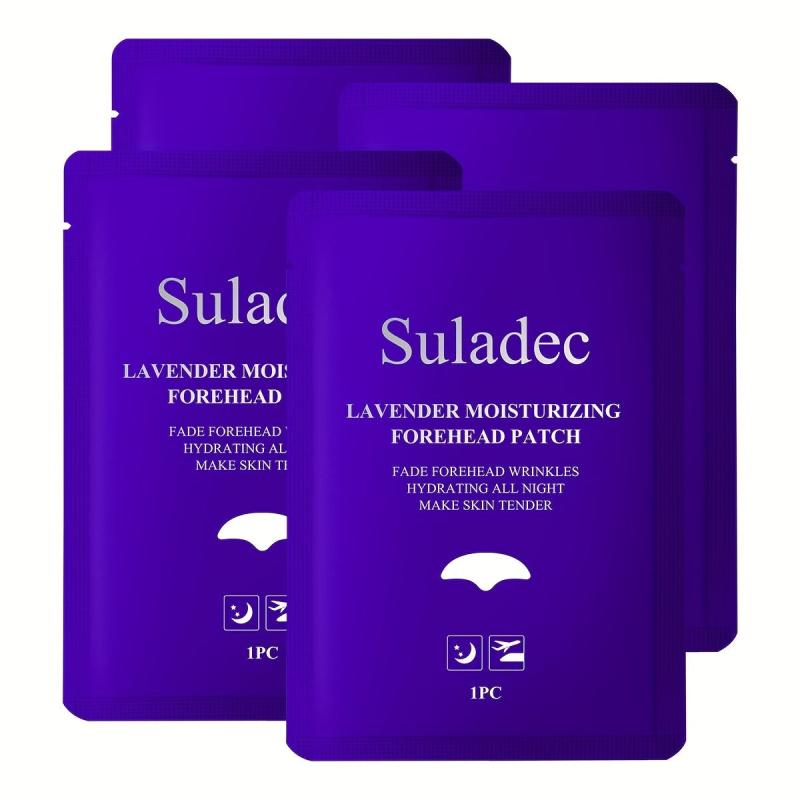 Lavender Wrinkle Diminishing Forehead Mask Gel Patch