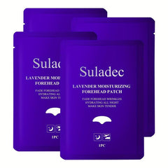 Lavender Wrinkle Diminishing Forehead Mask Gel Patch