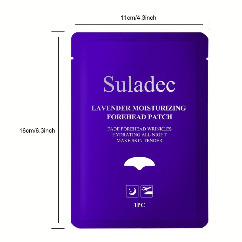 Lavender Wrinkle Diminishing Forehead Mask Gel Patch