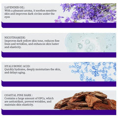 Lavender Wrinkle Diminishing Forehead Mask Gel Patch