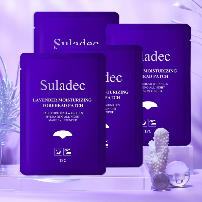 Lavender Wrinkle Diminishing Forehead Mask Gel Patch