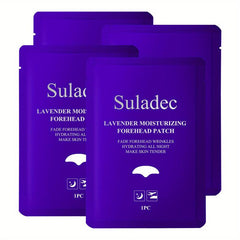Lavender Wrinkle Diminishing Forehead Mask Gel Patch