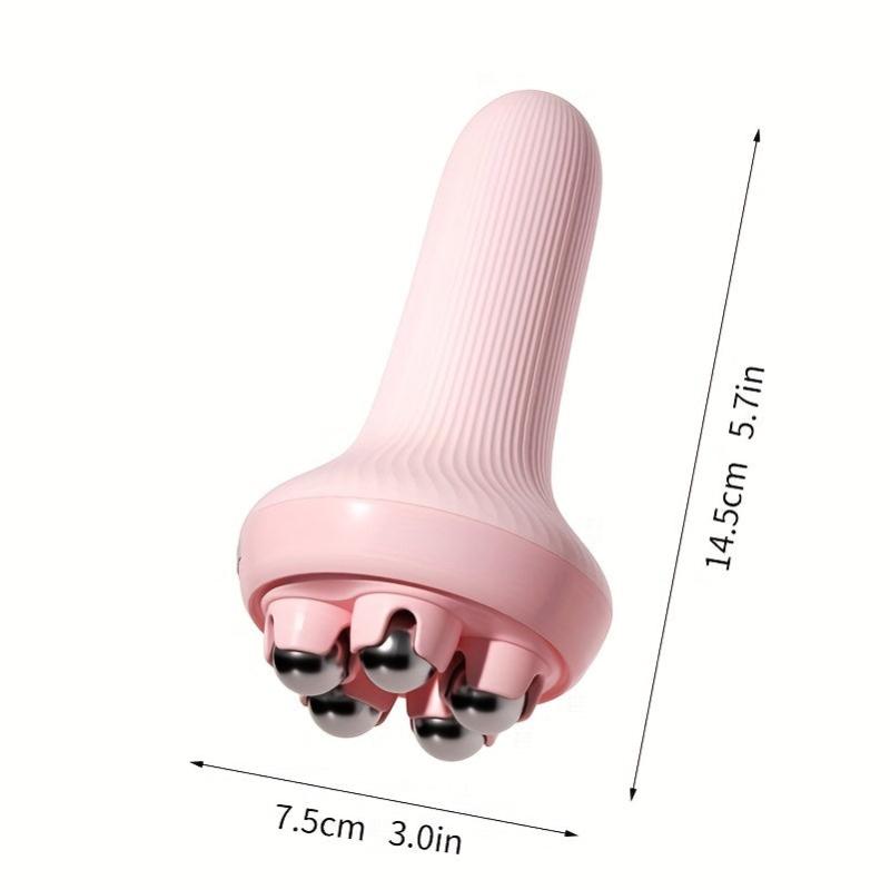 Hand Held Magnetic Bead Massager for Instant Muscle Relaxation