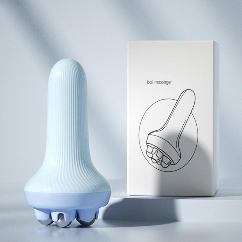 Hand Held Magnetic Bead Massager for Instant Muscle Relaxation