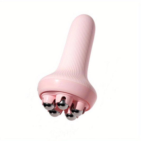 Hand Held Magnetic Bead Massager for Instant Muscle Relaxation