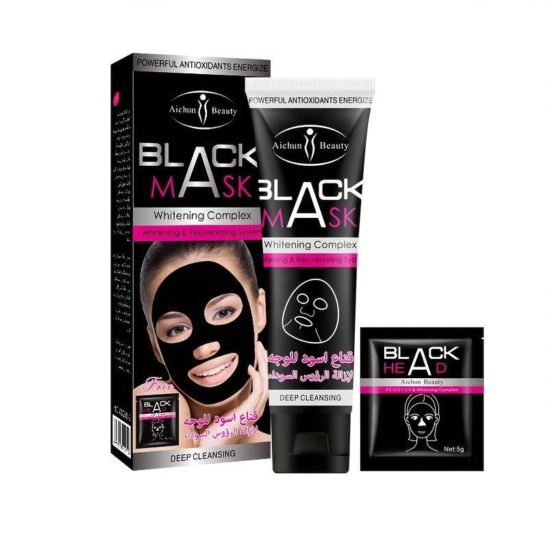 Deep Cleansing Blackhead Remover Dead Sea Mud Mask 120ml