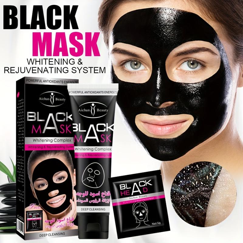 Deep Cleansing Blackhead Remover Dead Sea Mud Mask 120ml