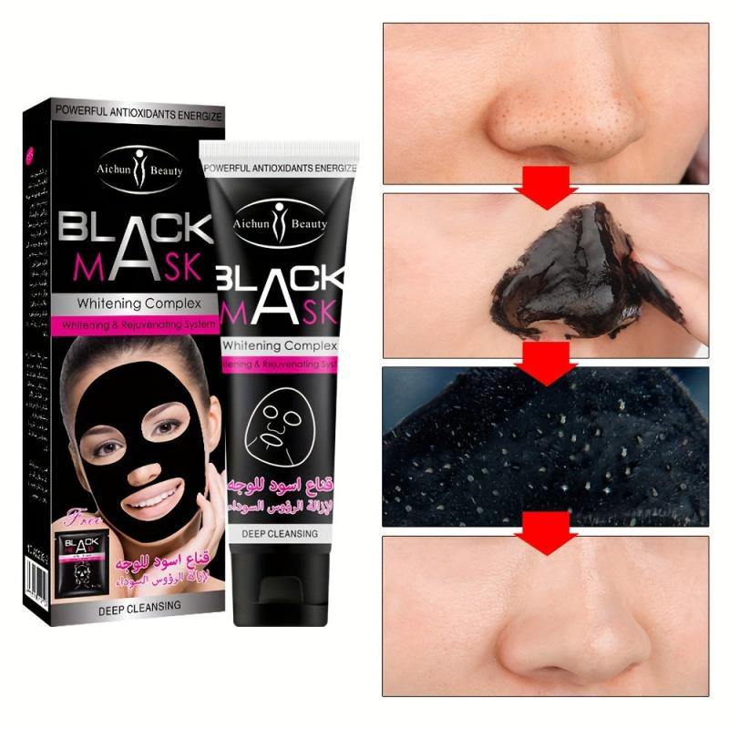 Deep Cleansing Blackhead Remover Dead Sea Mud Mask 120ml