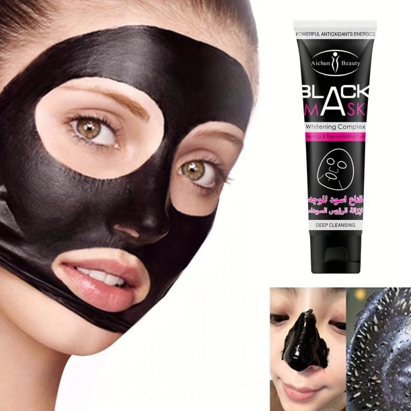 Deep Cleansing Blackhead Remover Dead Sea Mud Mask 120ml
