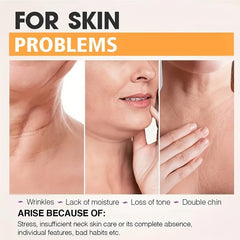 Neck Firming Cream Double Chin Reducer Neck Tightener Cream