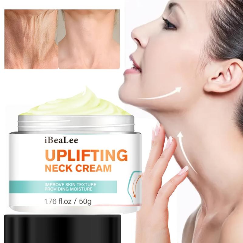 Neck Firming Cream Double Chin Reducer Neck Tightener Cream