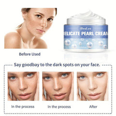 Delicate Pearl Cream 50g Dark Spot Removal Cream For Even Skin Tone