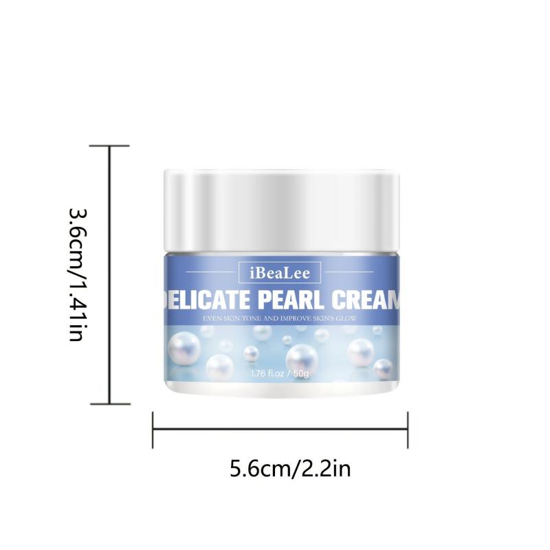 Delicate Pearl Cream 50g Dark Spot Removal Cream For Even Skin Tone