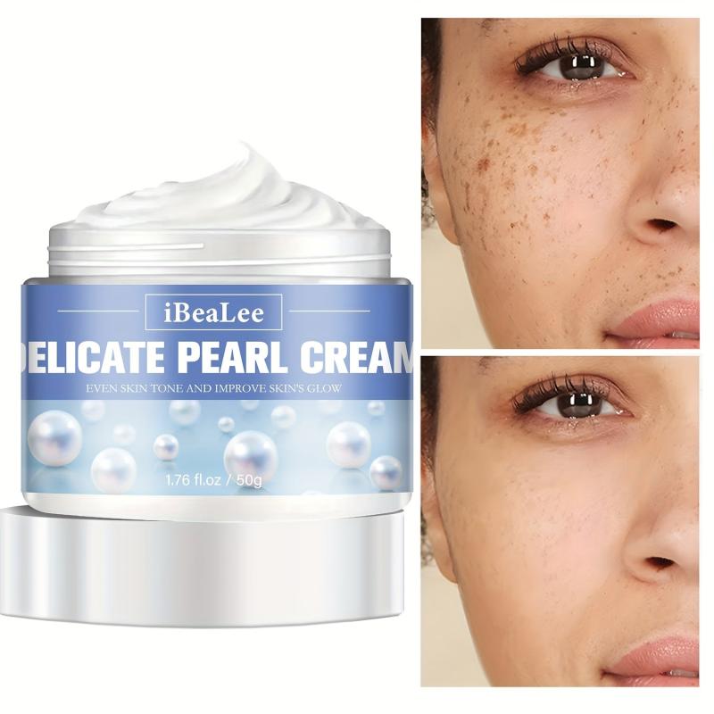 Delicate Pearl Cream 50g Dark Spot Removal Cream For Even Skin Tone