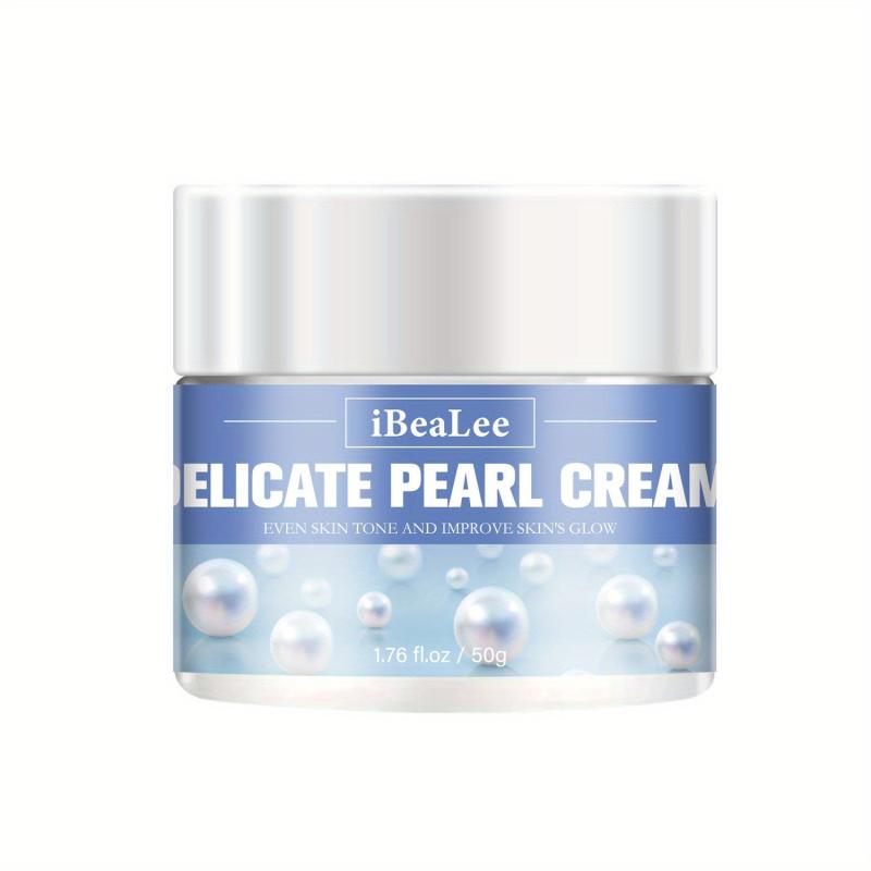 Delicate Pearl Cream 50g Dark Spot Removal Cream For Even Skin Tone