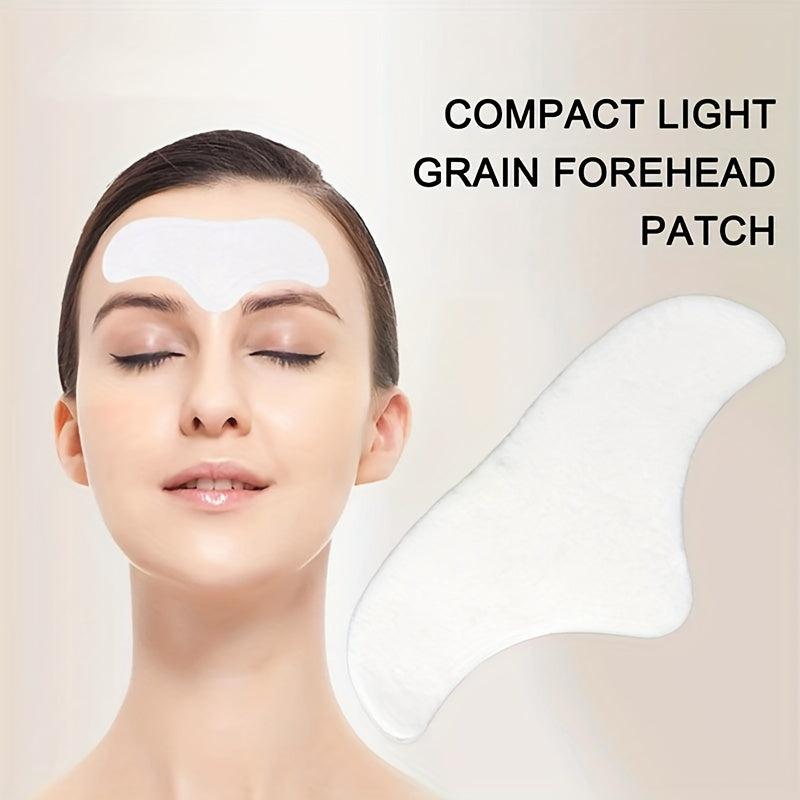 2 Pcs Lifting Firming Silicone Forehead Pad Prevent Wrinkle