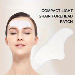 2 Pcs Lifting Firming Silicone Forehead Pad Prevent Wrinkle