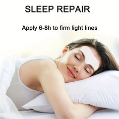 2 Pcs Lifting Firming Silicone Forehead Pad Prevent Wrinkle