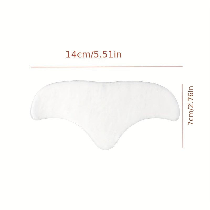 2 Pcs Lifting Firming Silicone Forehead Pad Prevent Wrinkle