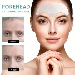 2 Pcs Lifting Firming Silicone Forehead Pad Prevent Wrinkle