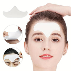 2 Pcs Lifting Firming Silicone Forehead Pad Prevent Wrinkle