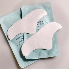 2 Pcs Lifting Firming Silicone Forehead Pad Prevent Wrinkle