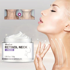 Retinol Neck Firming Cream with Hyaluronic Acid
